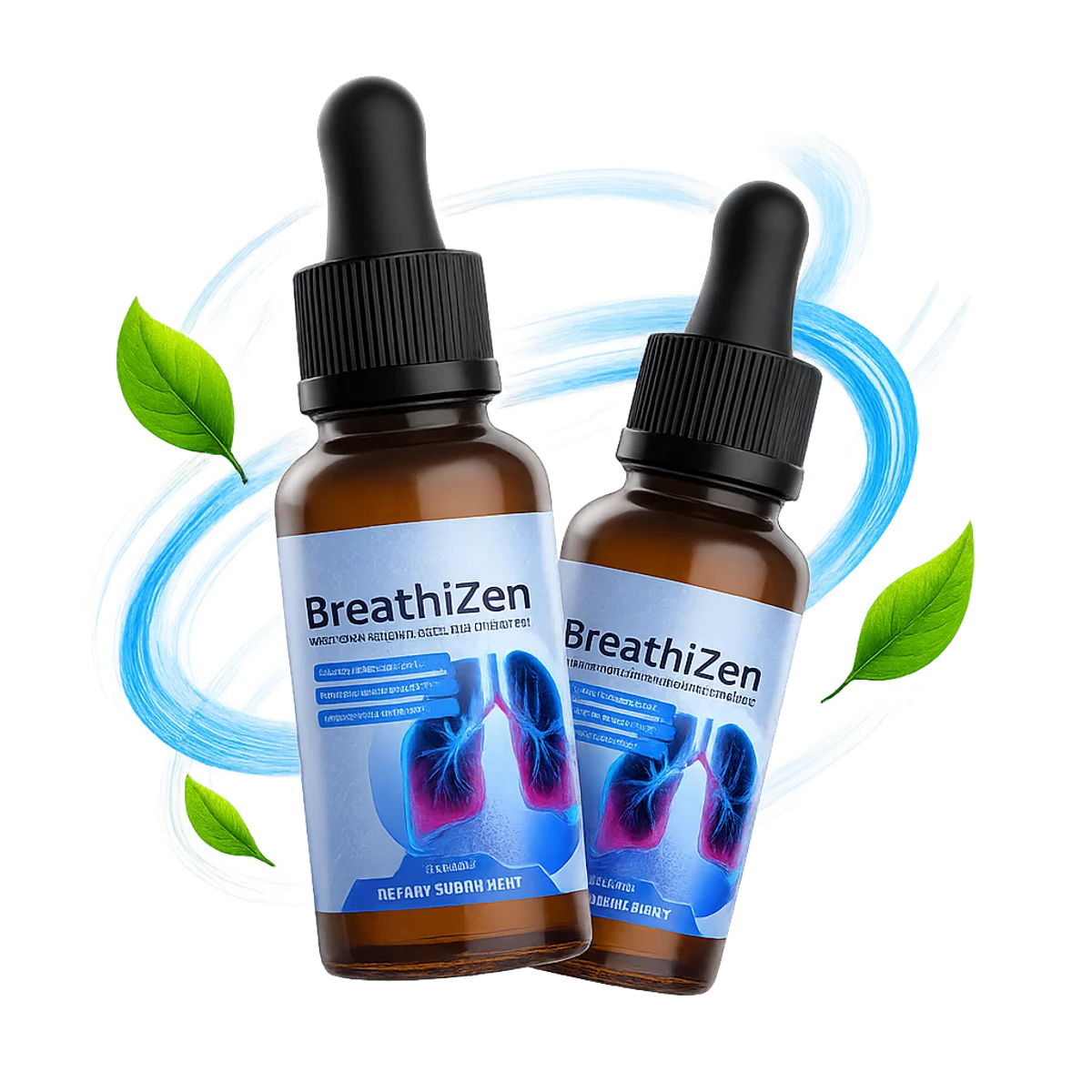 BreathiZen bottle