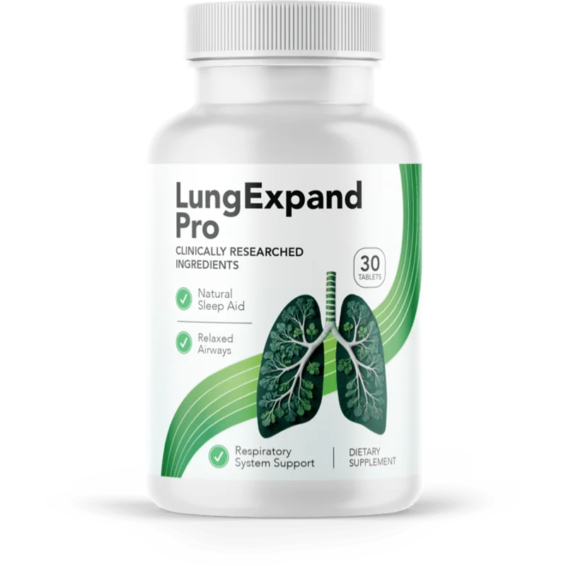 LungExpand Pro 1-Bottle Bundle — 30-Day Supply