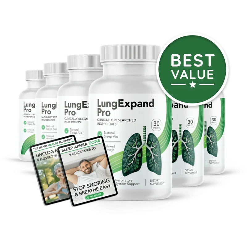 LungExpand Pro bottle